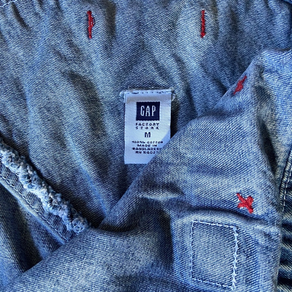 Gap Vintage Classic Denim Overalls | Sz M - Picture 7 of 7